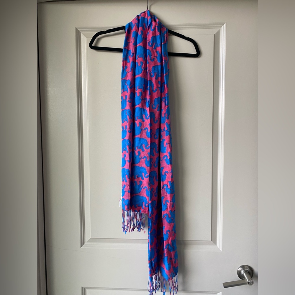 Lilly Pulitzer Patterned Scarf